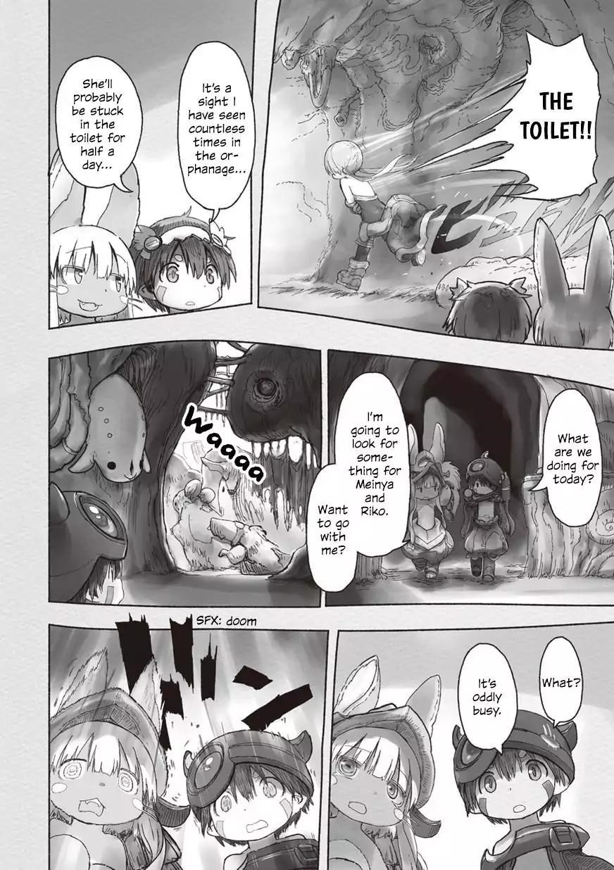 Made in Abyss Chapter 41 page 22 - Chapter 41: The Balancing of Values