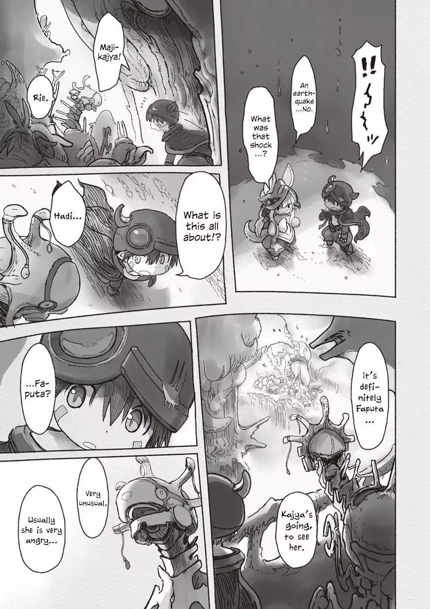 Made in Abyss Chapter 41 page 23 - Chapter 41: The Balancing of Values
