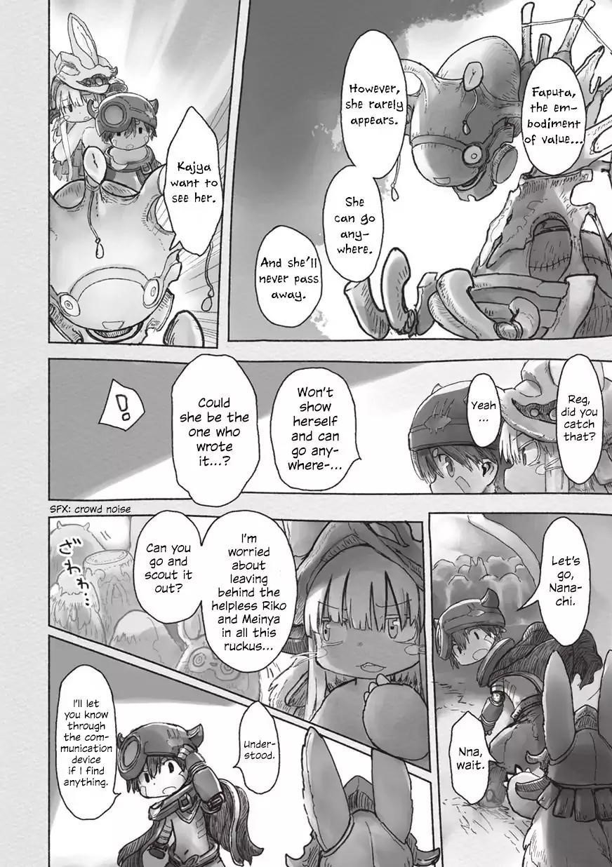 Made in Abyss Chapter 41 page 24 - Chapter 41: The Balancing of Values