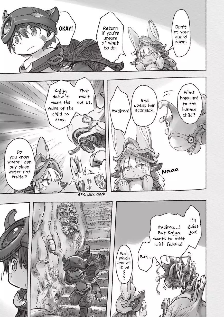 Made in Abyss Chapter 41 page 25 - Chapter 41: The Balancing of Values
