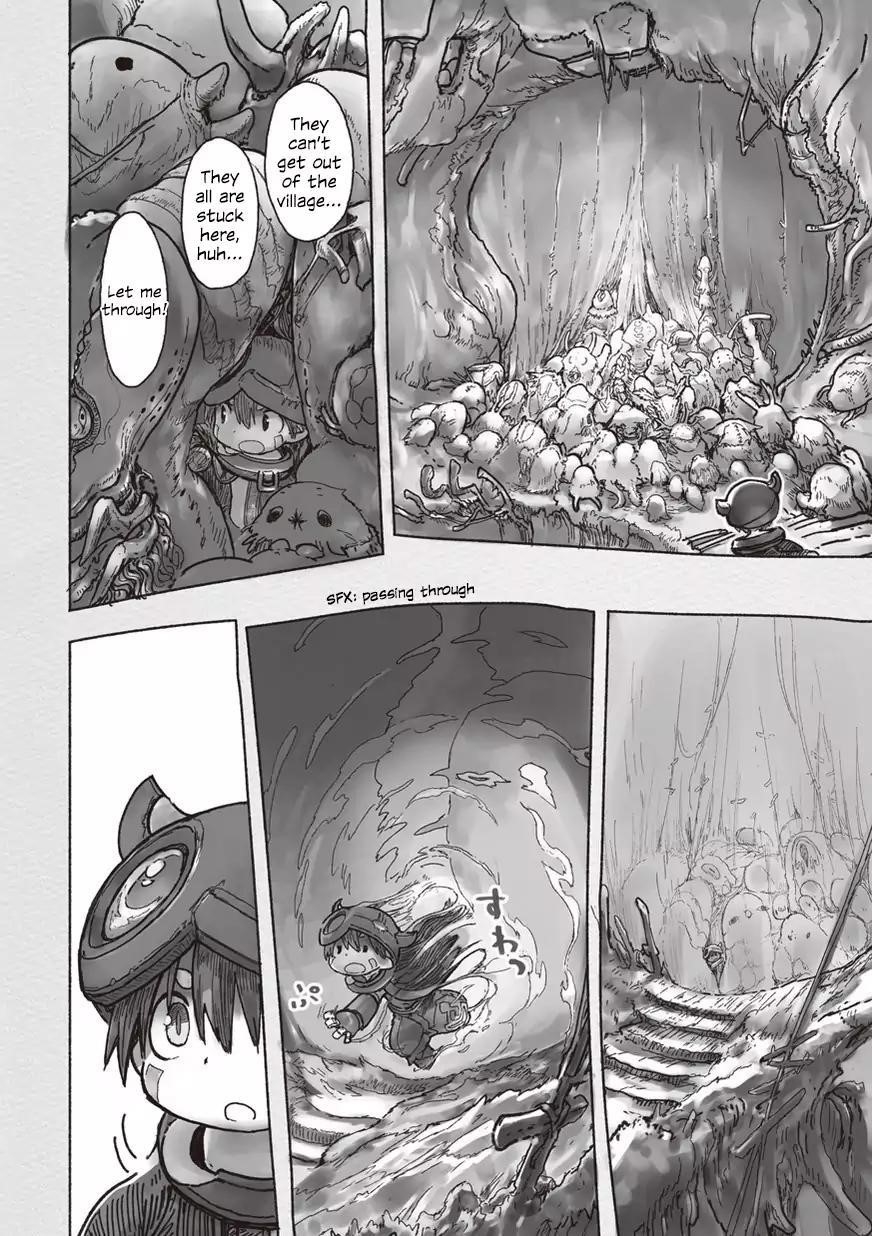 Made in Abyss Chapter 41 page 26 - Chapter 41: The Balancing of Values