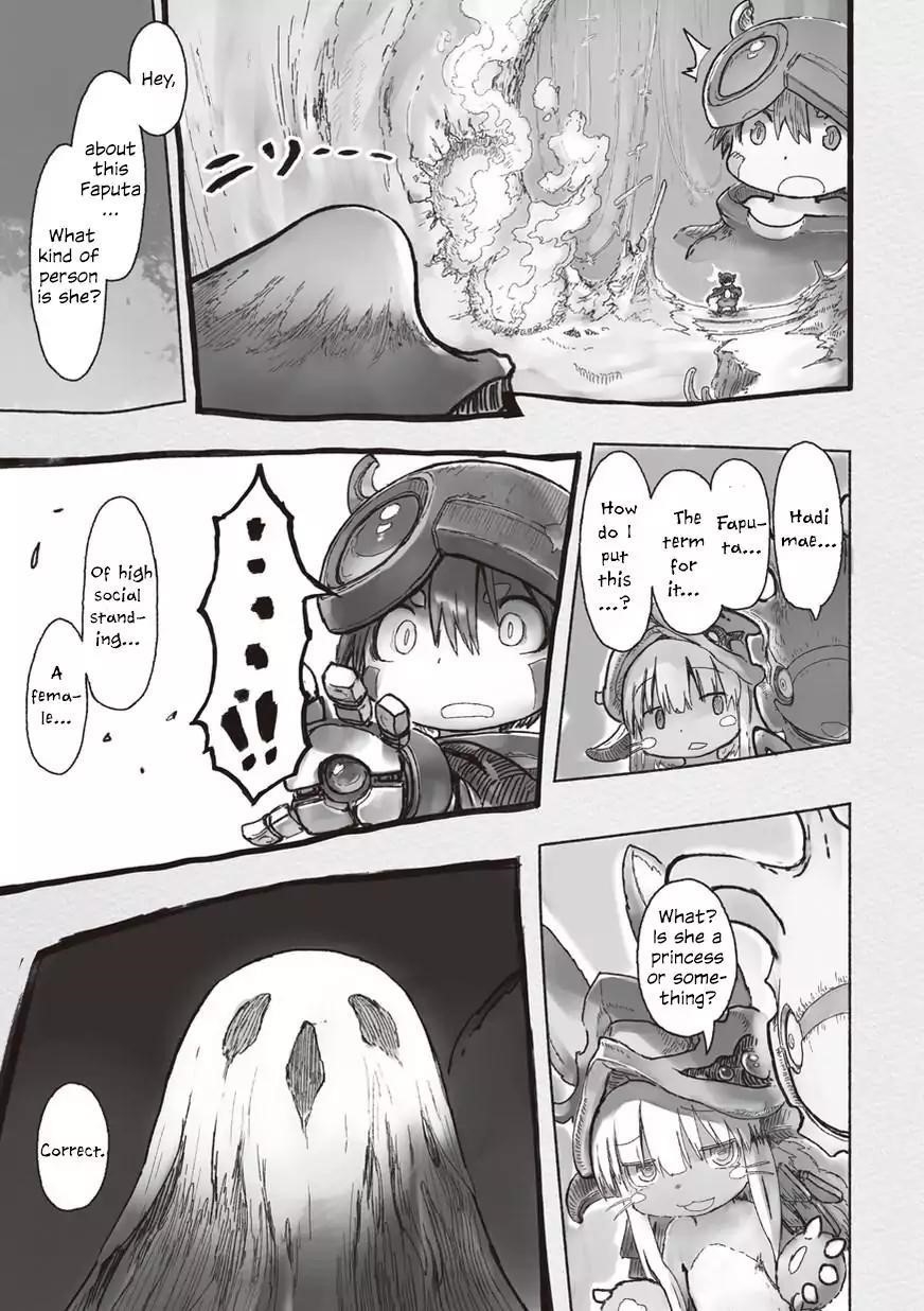 Made in Abyss Chapter 41 page 27 - Chapter 41: The Balancing of Values