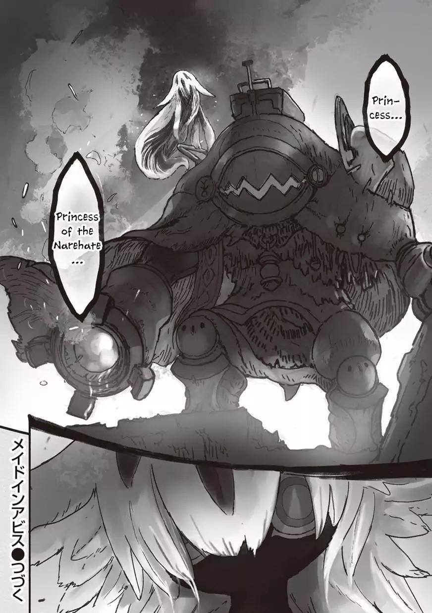 Made in Abyss Chapter 41 page 28 - Chapter 41: The Balancing of Values