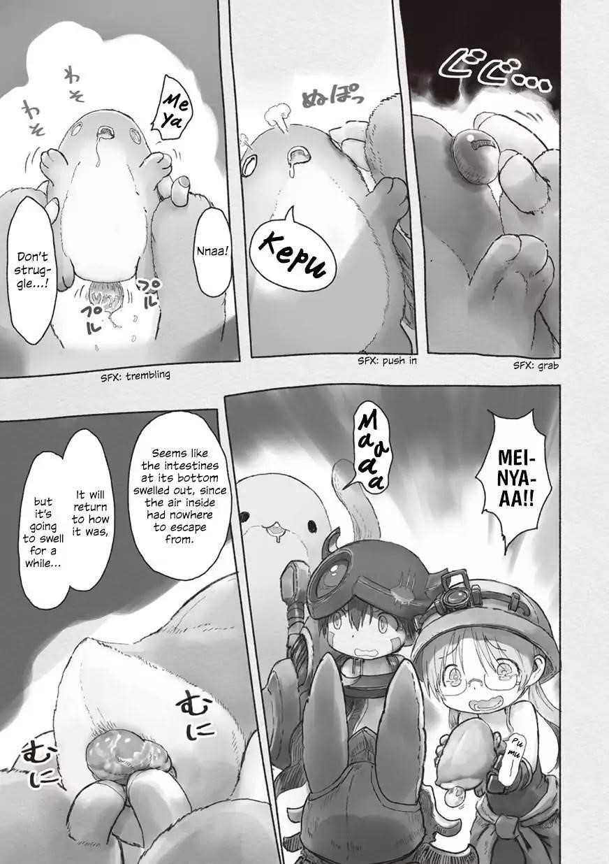 Made in Abyss Chapter 41 page 3 - Chapter 41: The Balancing of Values