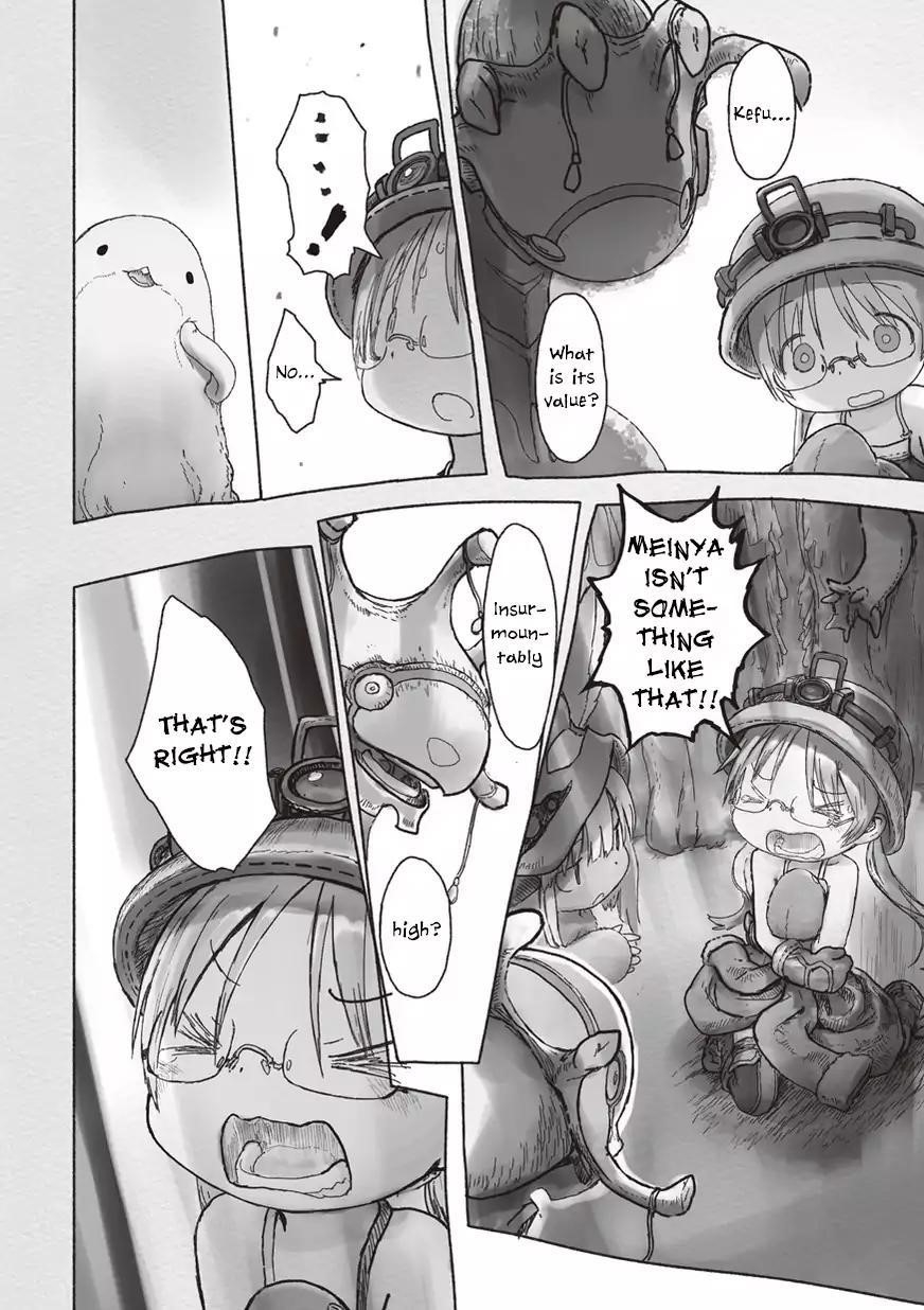 Made in Abyss Chapter 41 page 4 - Chapter 41: The Balancing of Values