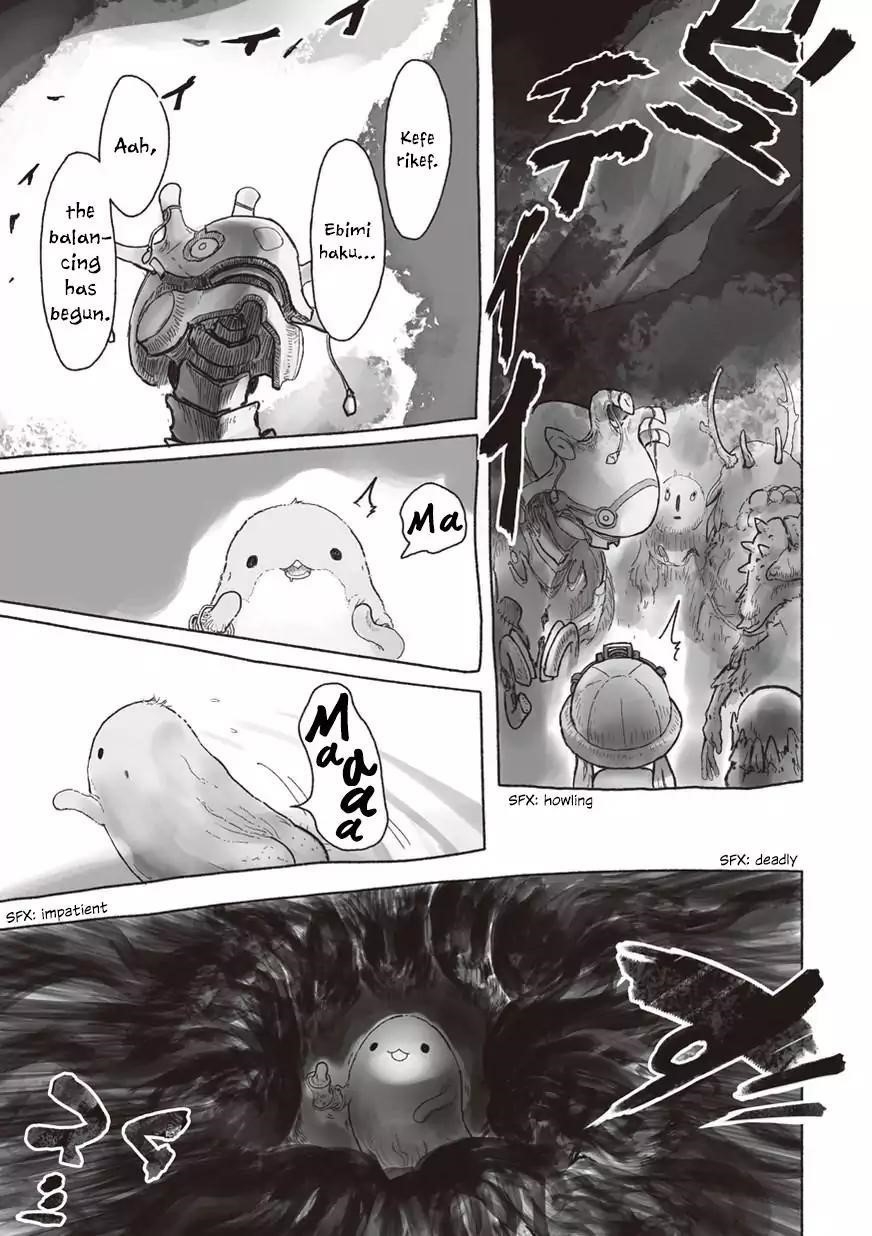 Made in Abyss Chapter 41 page 5 - Chapter 41: The Balancing of Values
