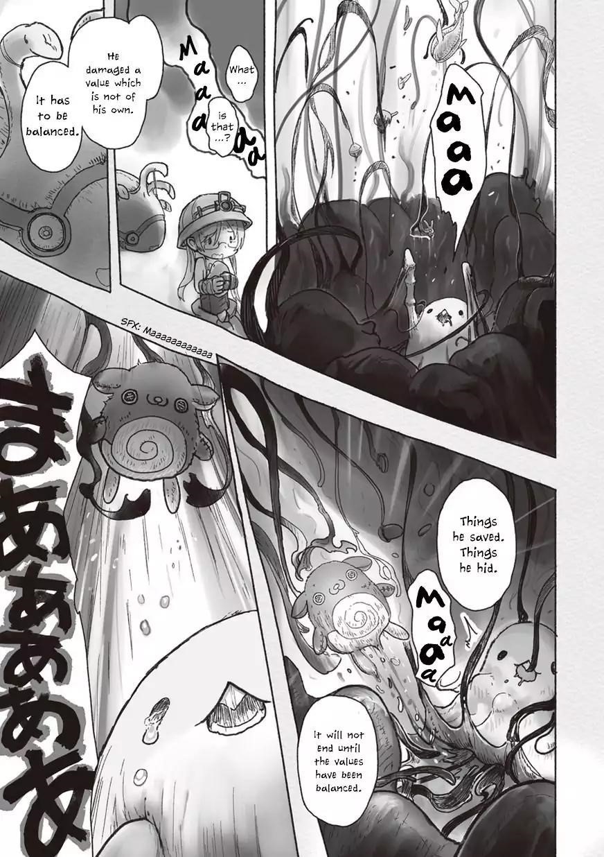 Made in Abyss Chapter 41 page 7 - Chapter 41: The Balancing of Values