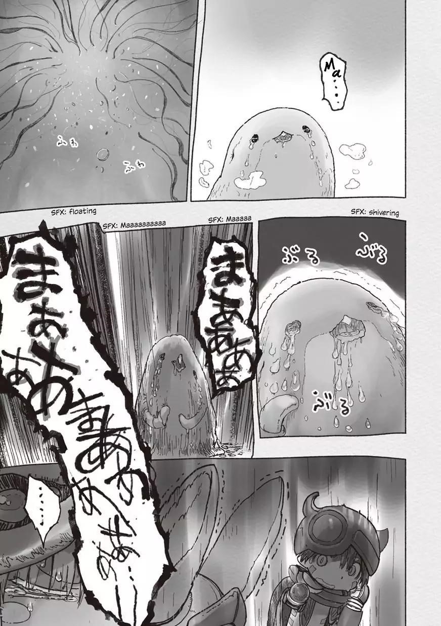 Made in Abyss Chapter 41 page 9 - Chapter 41: The Balancing of Values