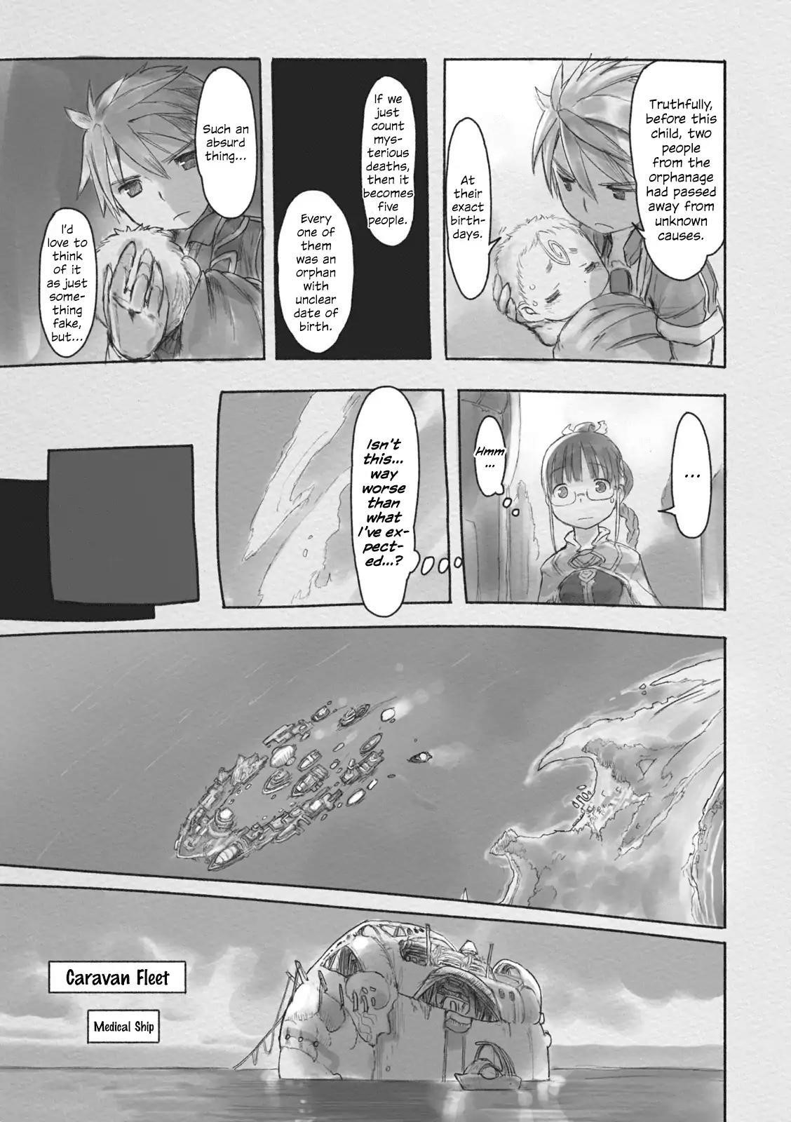 Made in Abyss Chapter 42.1 page 10 - Chapter 42.1: Side Story 2: Mio