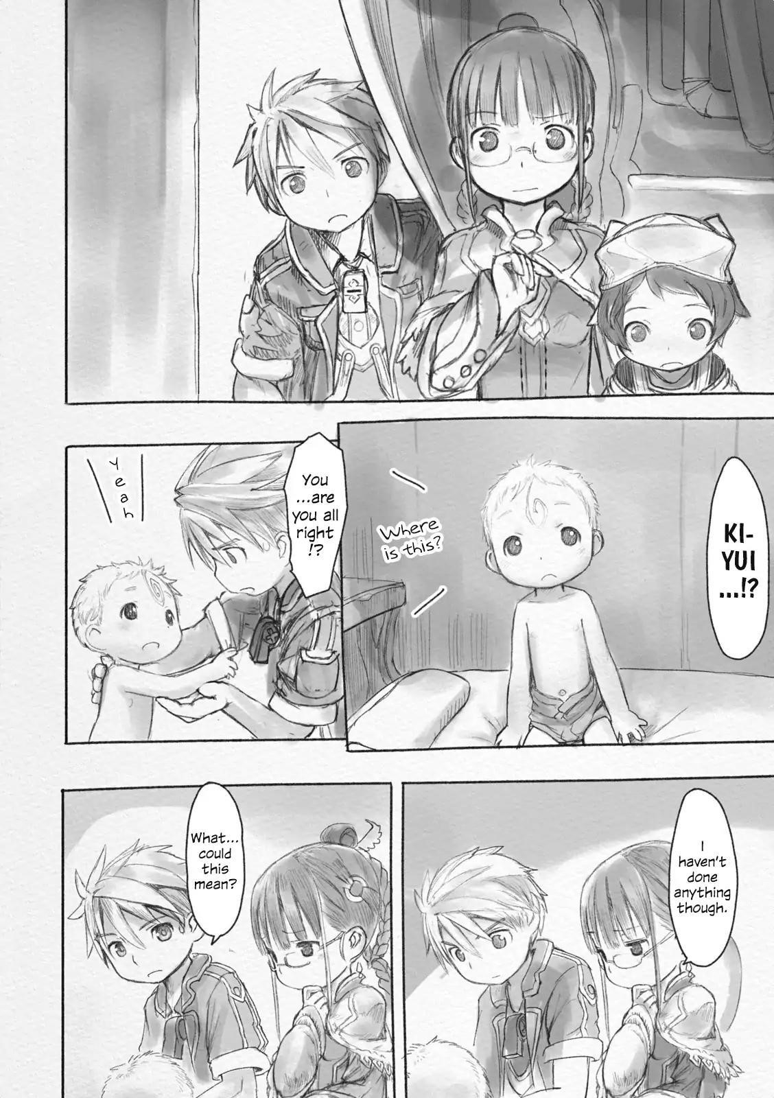 Made in Abyss Chapter 42.1 page 11 - Chapter 42.1: Side Story 2: Mio