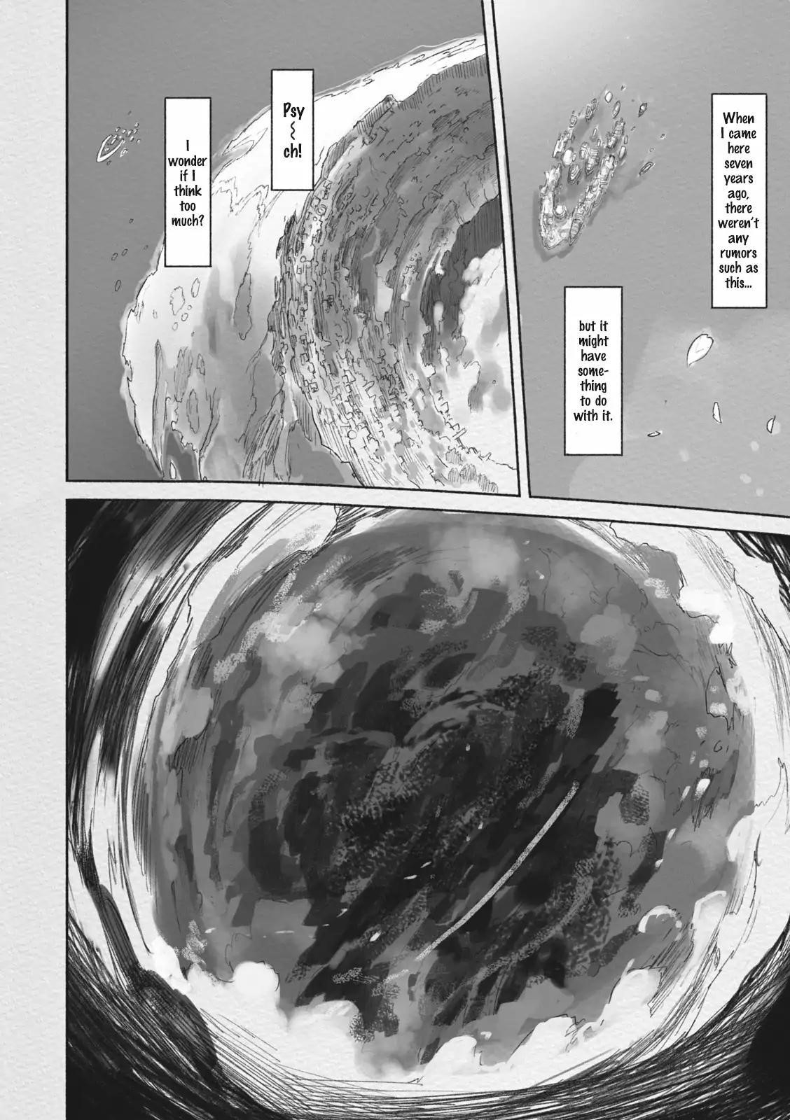 Made in Abyss Chapter 42.1 page 13 - Chapter 42.1: Side Story 2: Mio