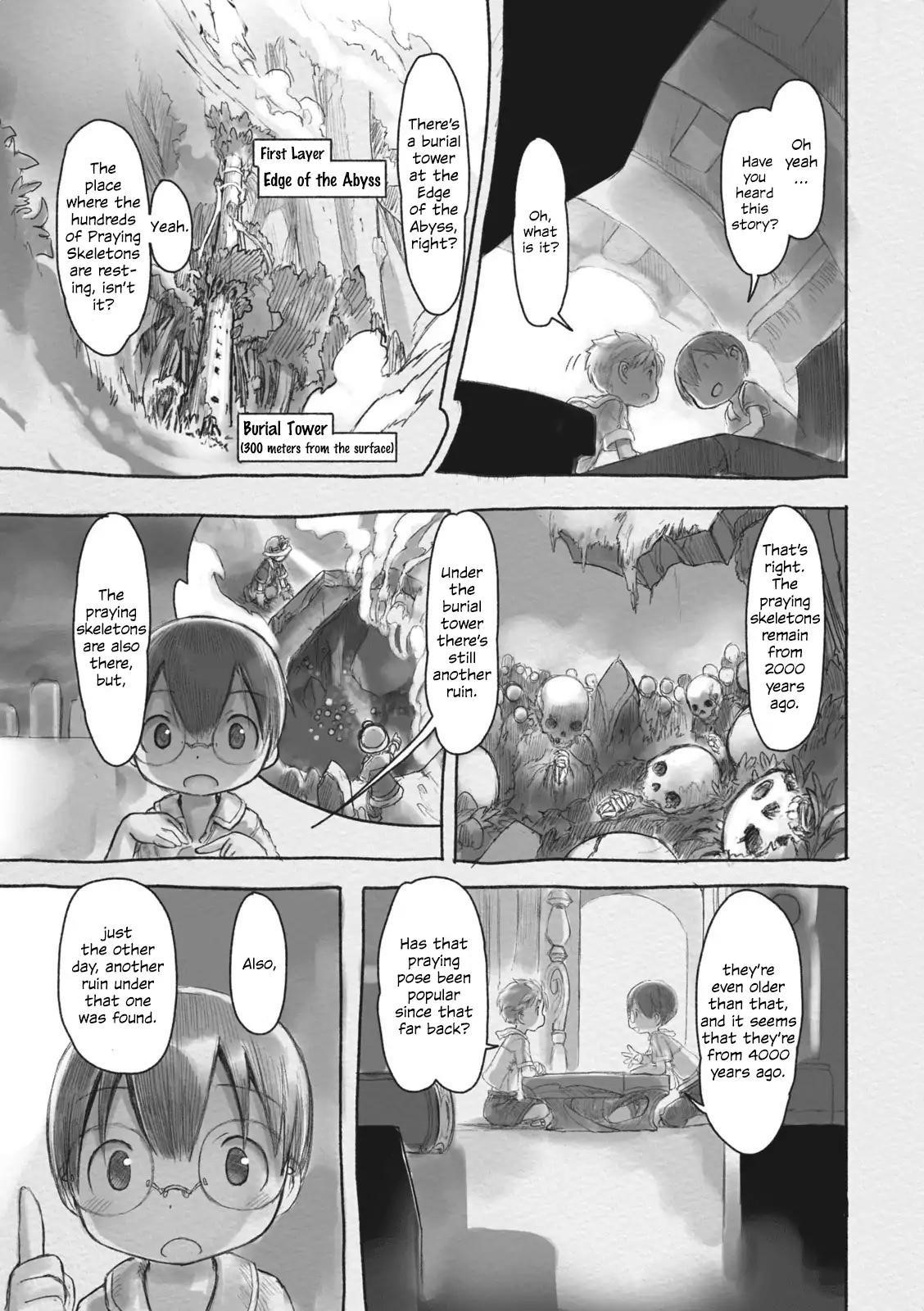 Made in Abyss Chapter 42.1 page 2 - Chapter 42.1: Side Story 2: Mio