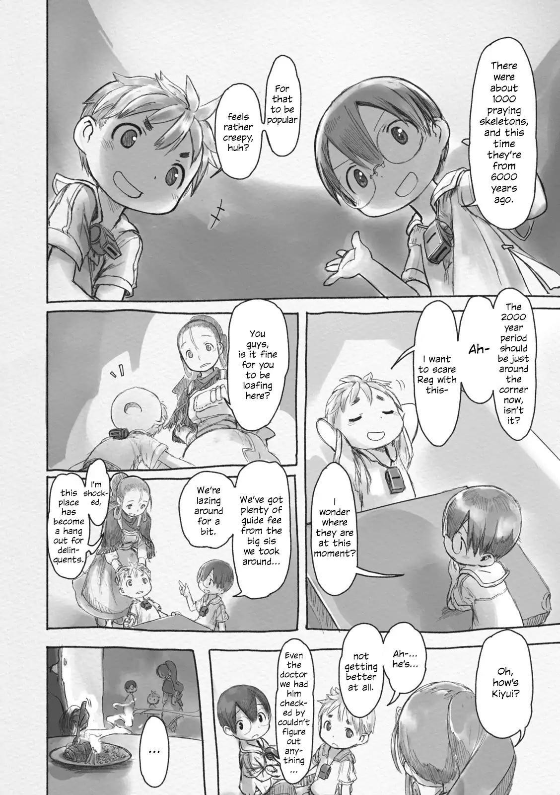 Made in Abyss Chapter 42.1 page 3 - Chapter 42.1: Side Story 2: Mio