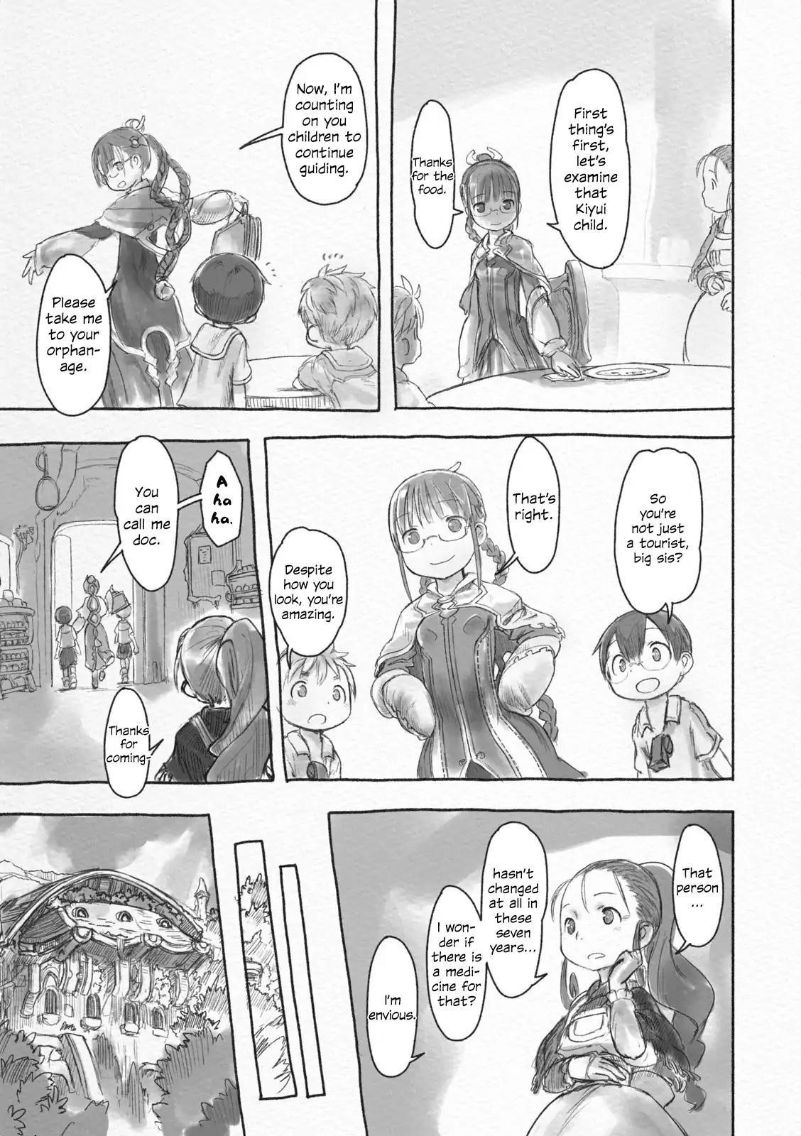 Made in Abyss Chapter 42.1 page 6 - Chapter 42.1: Side Story 2: Mio