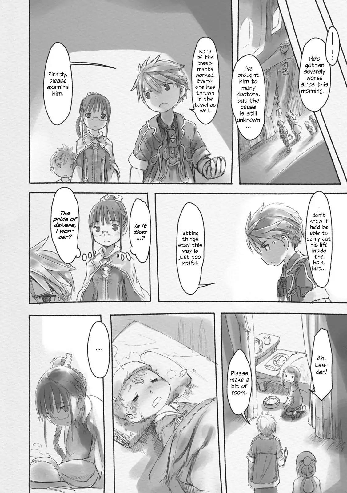 Made in Abyss Chapter 42.1 page 7 - Chapter 42.1: Side Story 2: Mio