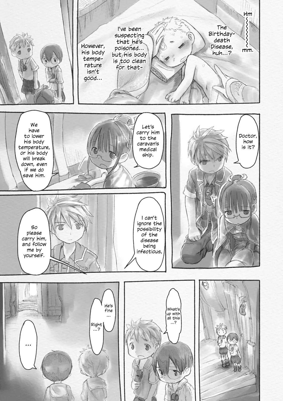 Made in Abyss Chapter 42.1 page 8 - Chapter 42.1: Side Story 2: Mio