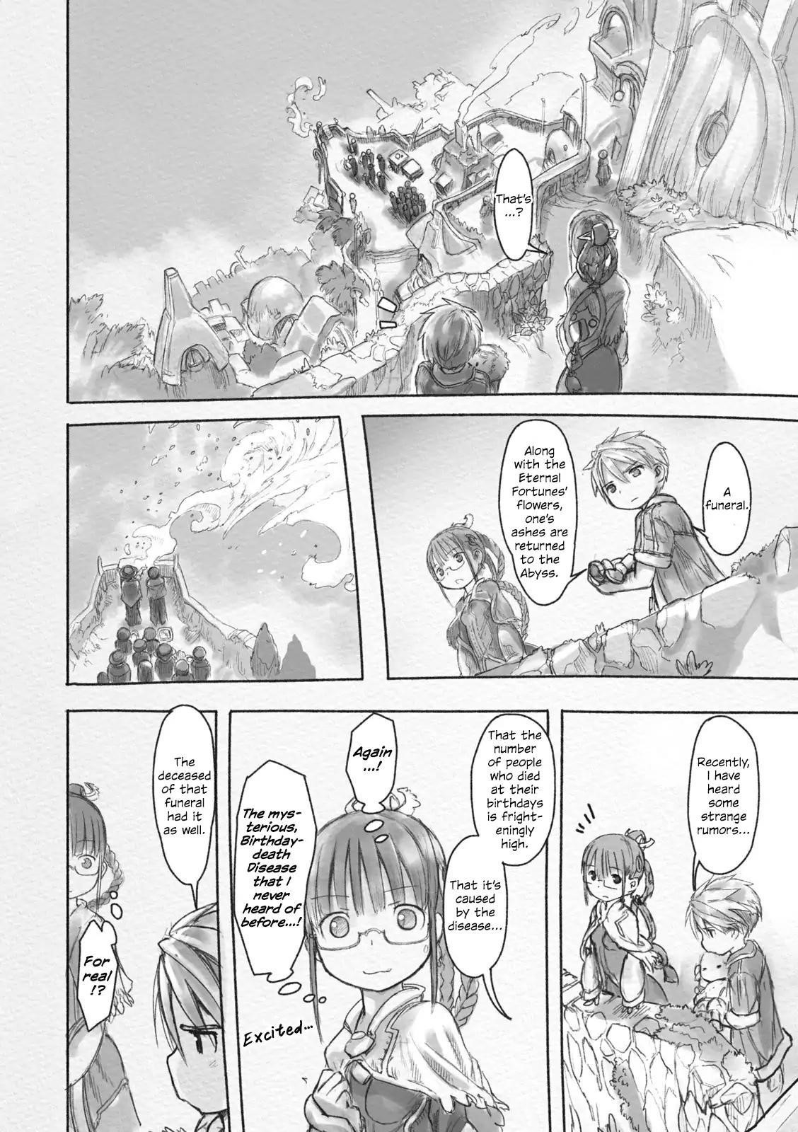 Made in Abyss Chapter 42.1 page 9 - Chapter 42.1: Side Story 2: Mio