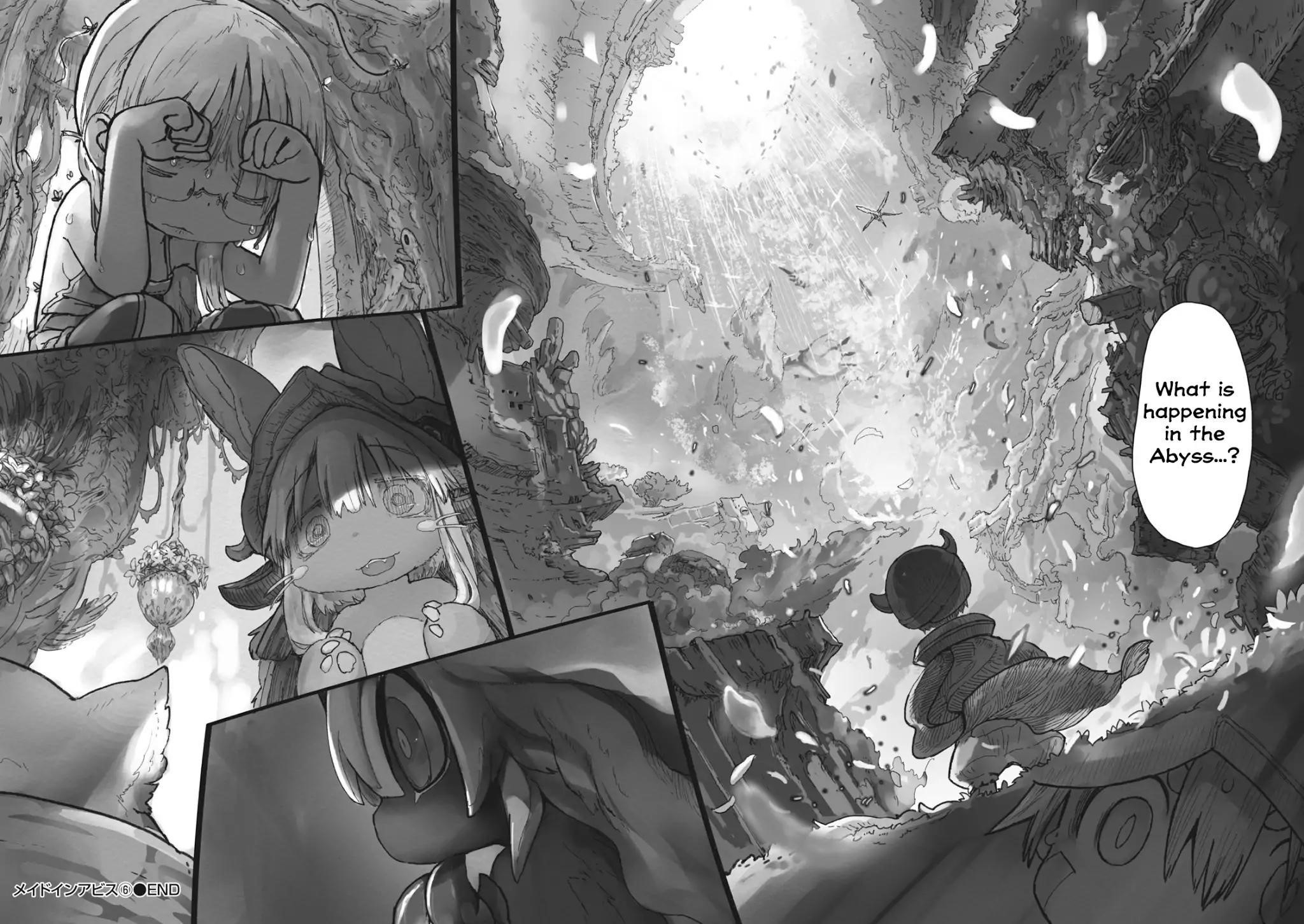 Made in Abyss Chapter 42.2 page 10 - Chapter 42.2: Side Story 3: Jiruo