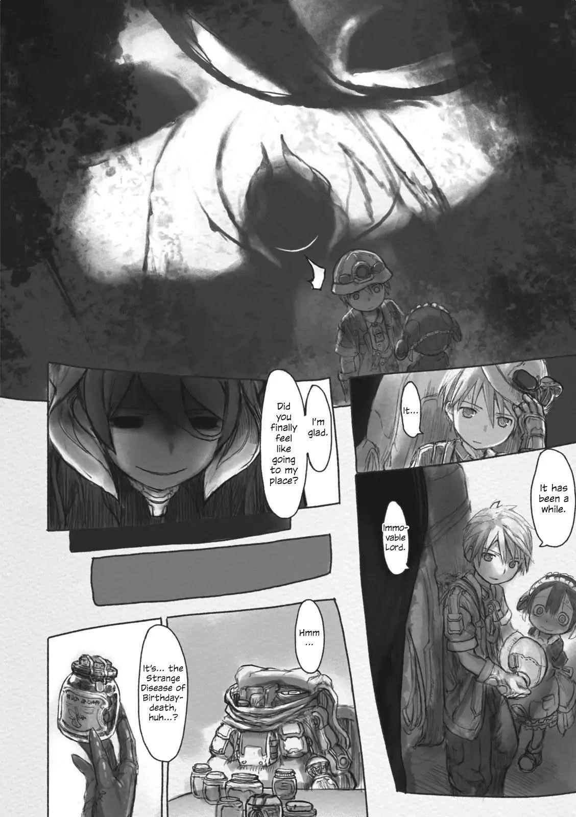 Made in Abyss Chapter 42.2 page 2 - Chapter 42.2: Side Story 3: Jiruo