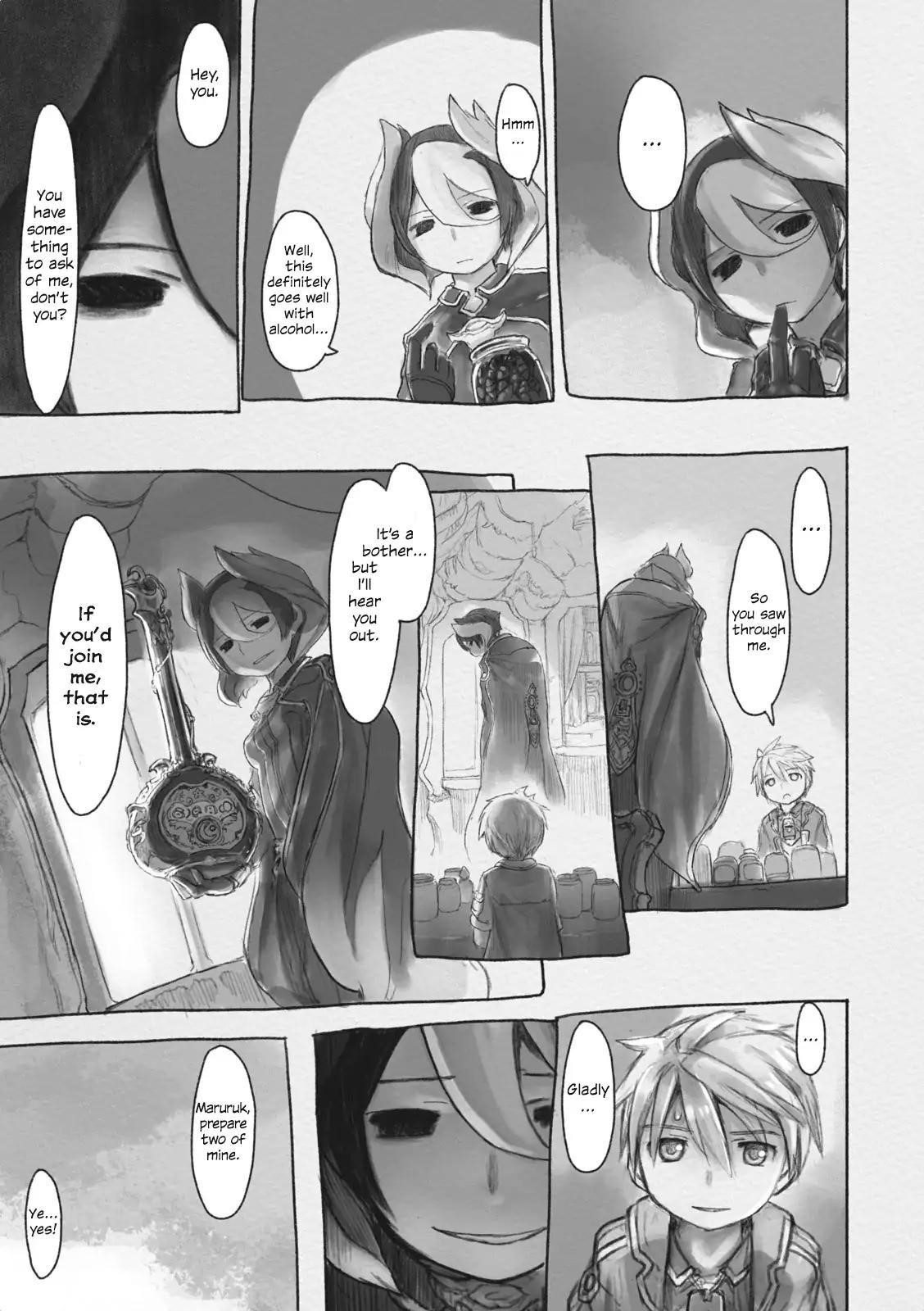 Made in Abyss Chapter 42.2 page 5 - Chapter 42.2: Side Story 3: Jiruo
