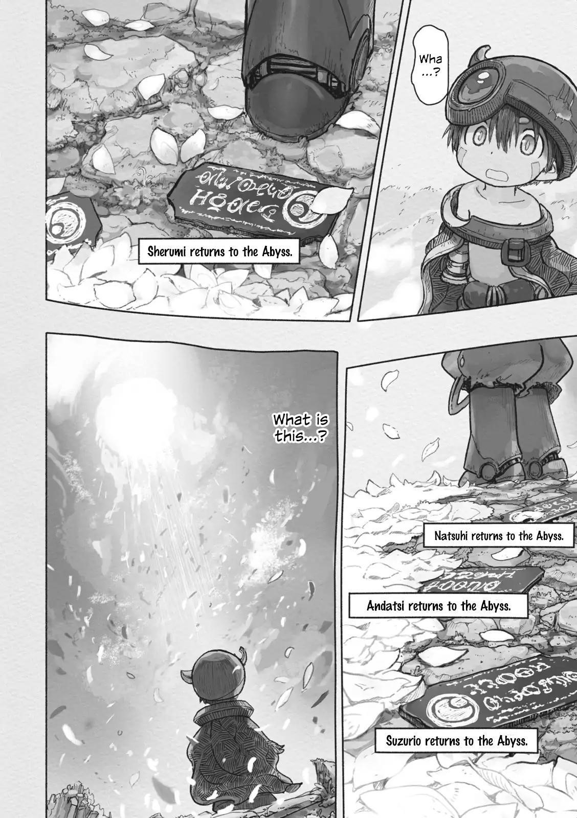 Made in Abyss Chapter 42.2 page 8 - Chapter 42.2: Side Story 3: Jiruo