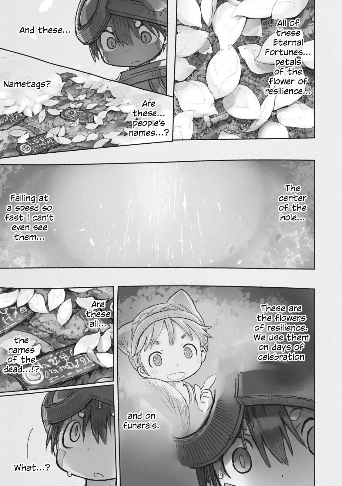 Made in Abyss Chapter 42.2 page 9 - Chapter 42.2: Side Story 3: Jiruo