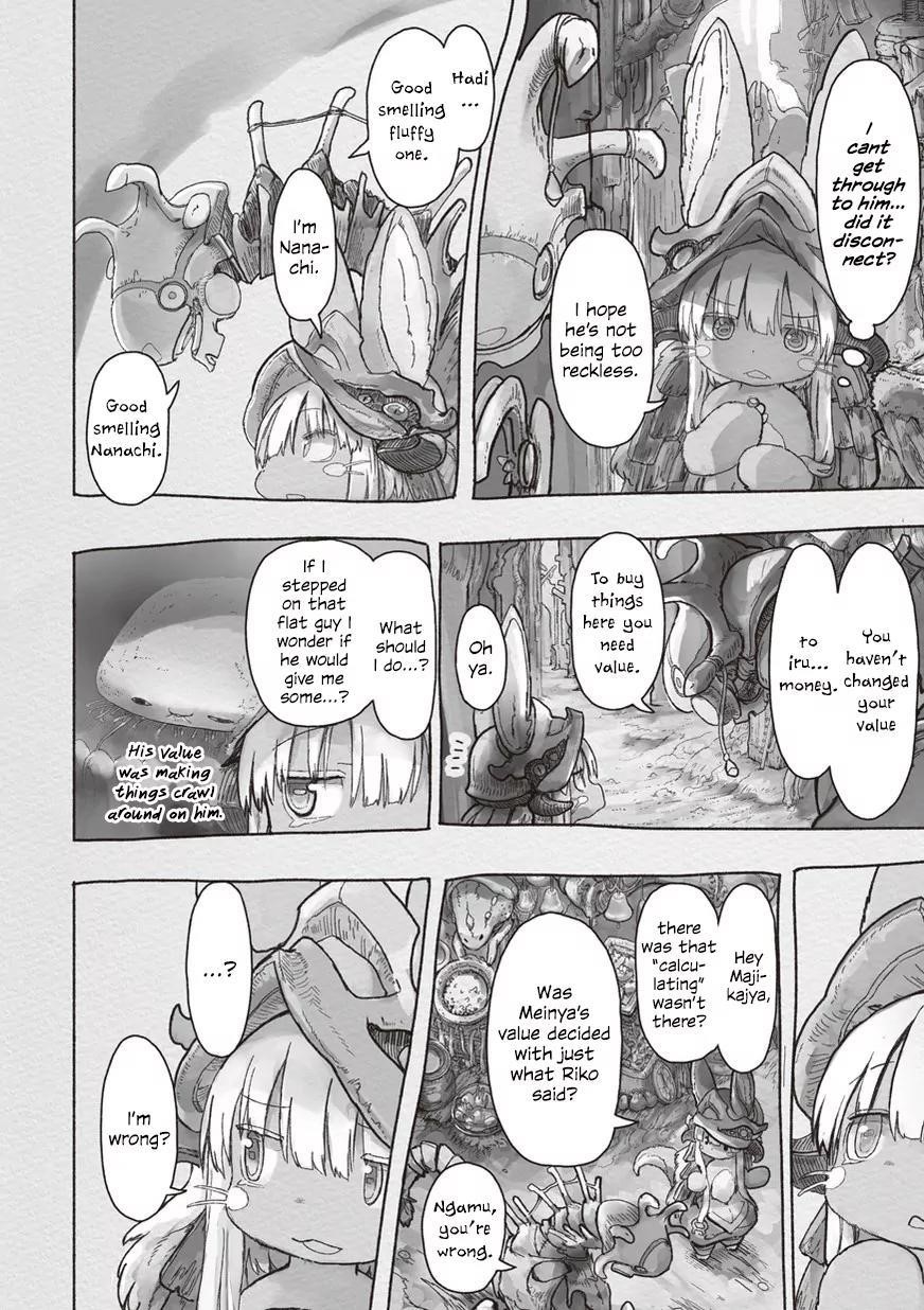 Made in Abyss Chapter 42 page 10 - Chapter 42: Princess of the Hollows