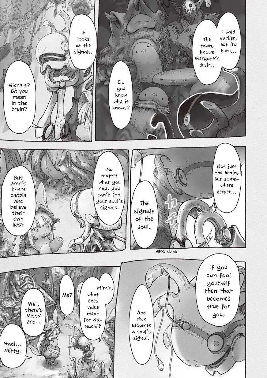 Made in Abyss Chapter 42 page 11 - Chapter 42: Princess of the Hollows