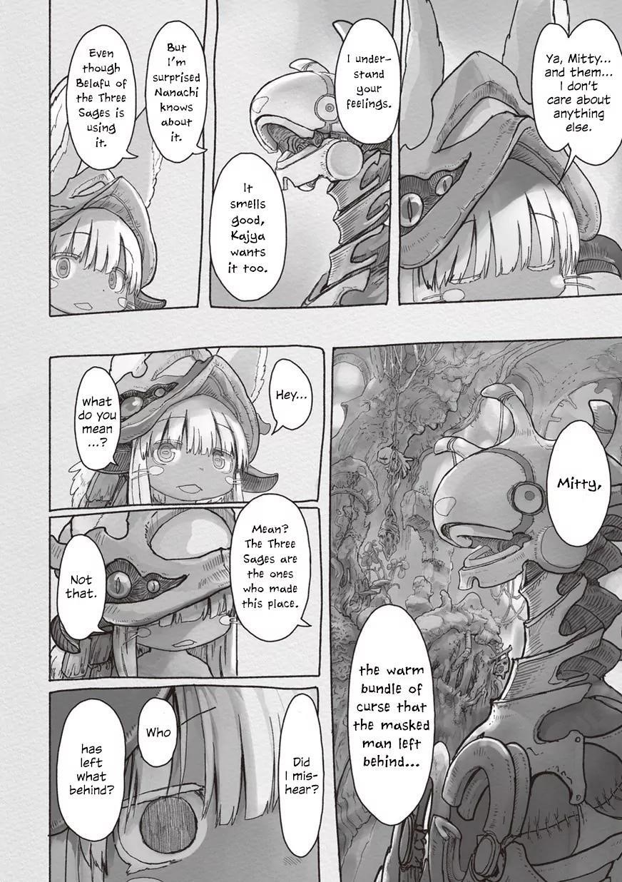 Made in Abyss Chapter 42 page 12 - Chapter 42: Princess of the Hollows