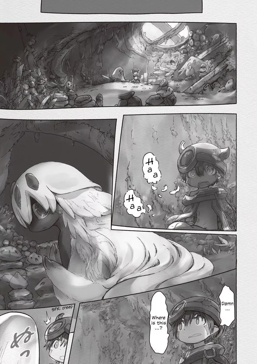 Made in Abyss Chapter 42 page 13 - Chapter 42: Princess of the Hollows