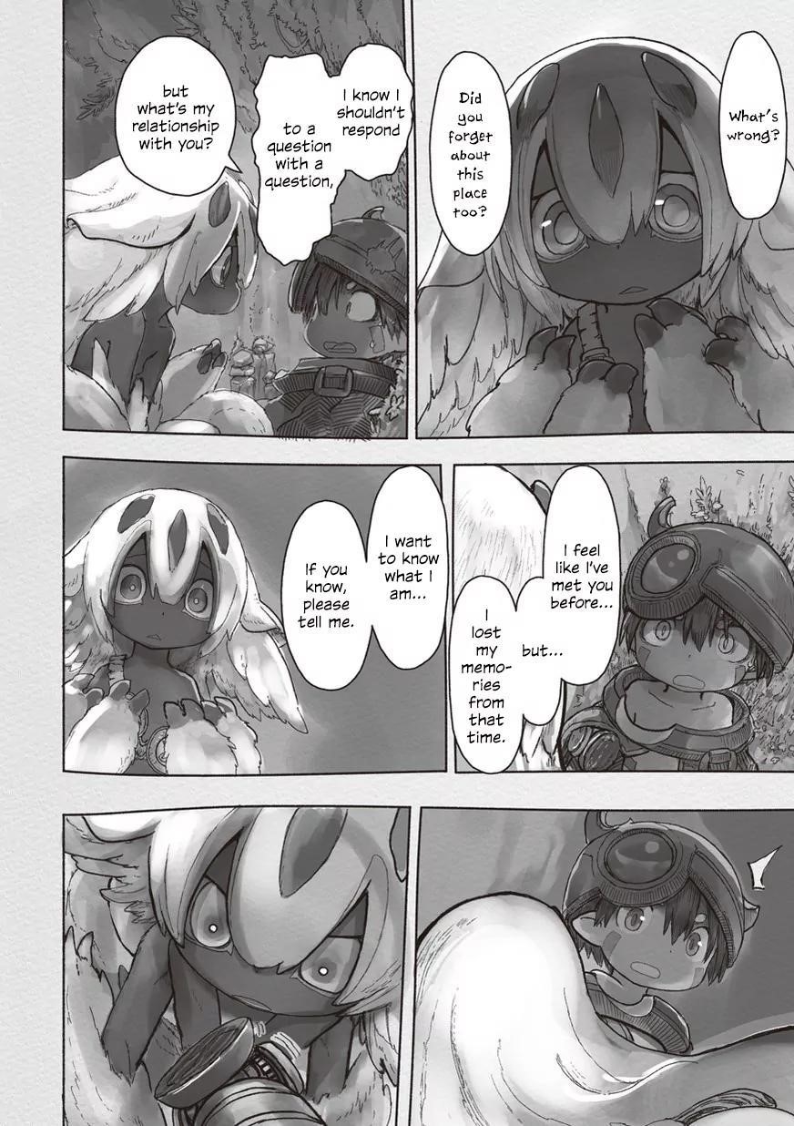 Made in Abyss Chapter 42 page 14 - Chapter 42: Princess of the Hollows