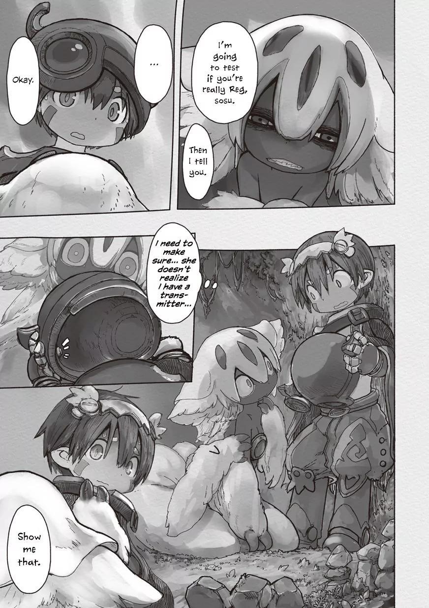 Made in Abyss Chapter 42 page 15 - Chapter 42: Princess of the Hollows