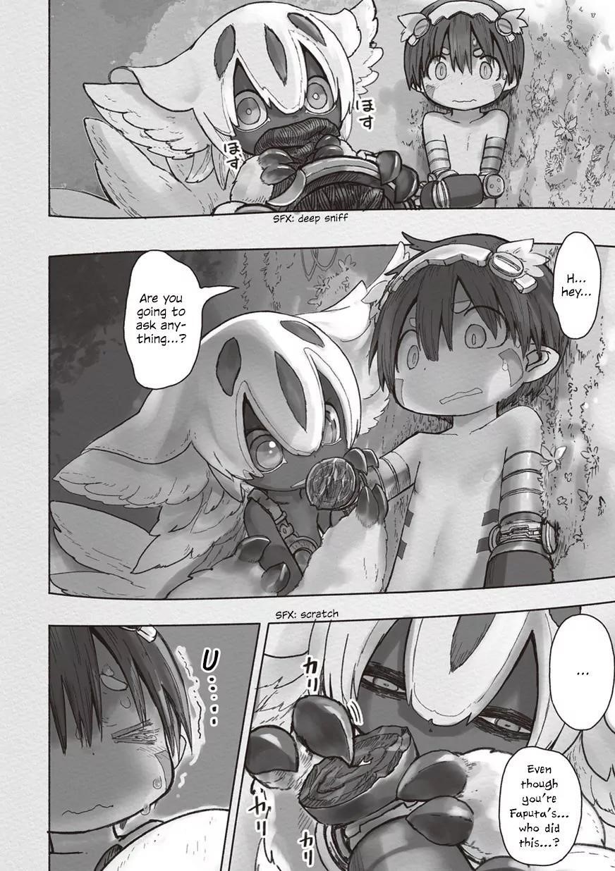 Made in Abyss Chapter 42 page 16 - Chapter 42: Princess of the Hollows