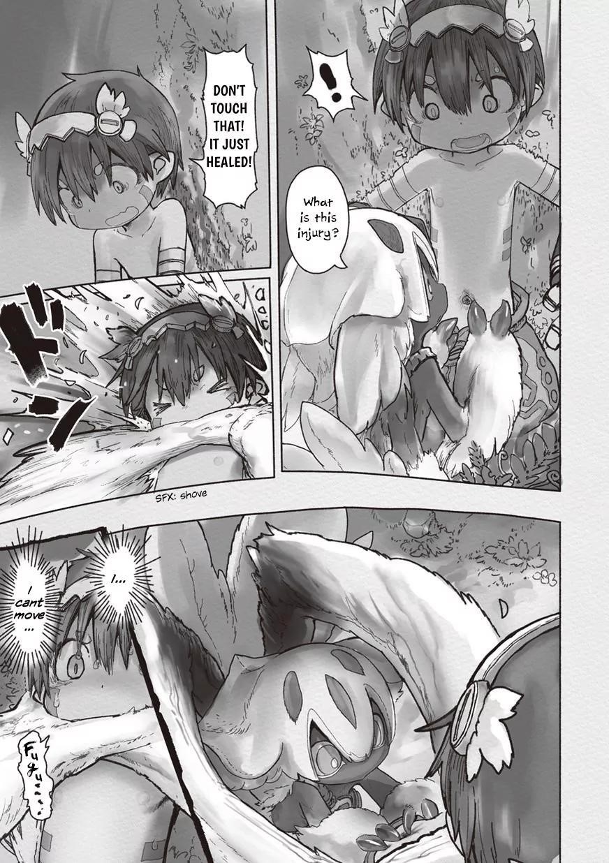 Made in Abyss Chapter 42 page 17 - Chapter 42: Princess of the Hollows