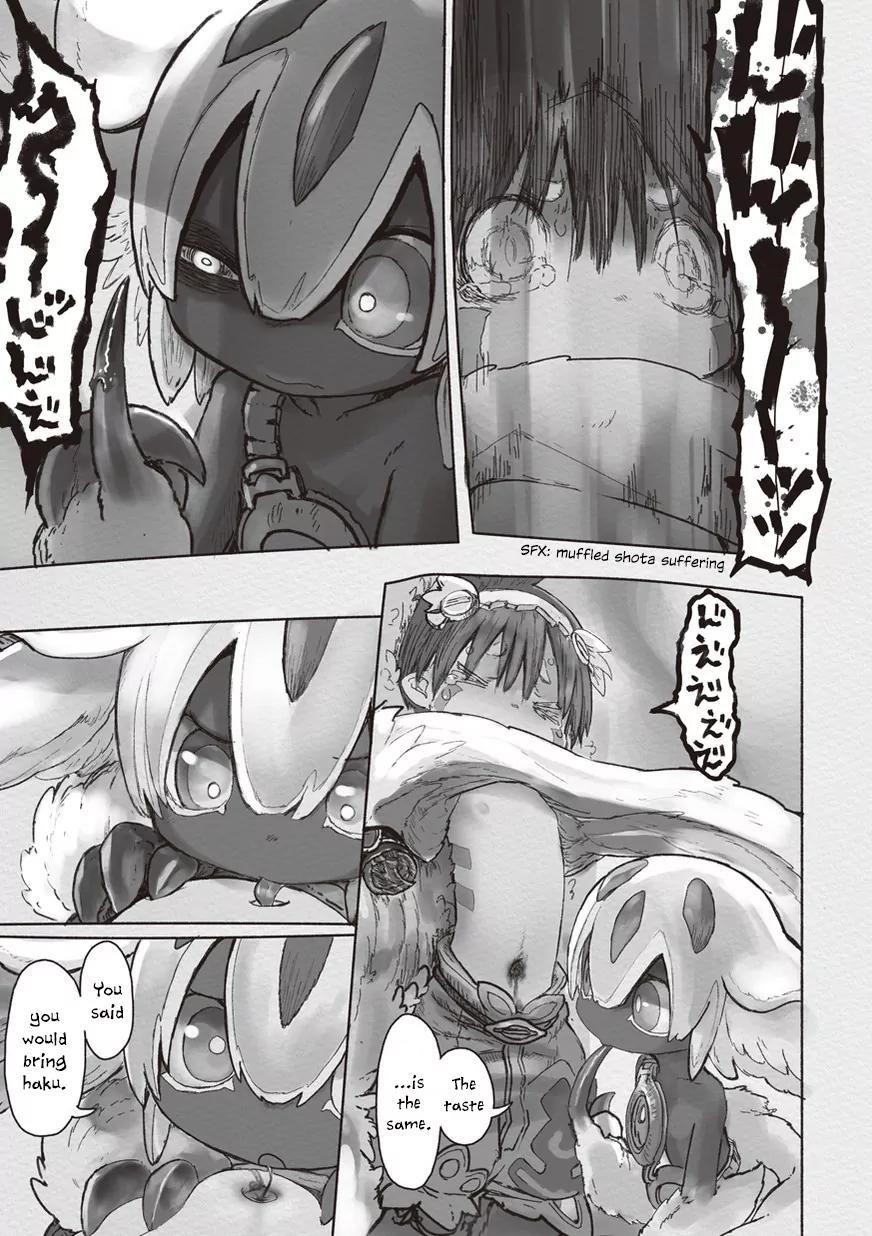 Made in Abyss Chapter 42 page 19 - Chapter 42: Princess of the Hollows