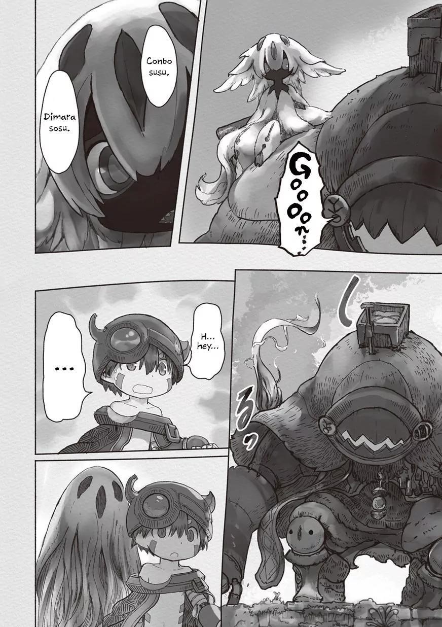 Made in Abyss Chapter 42 page 2 - Chapter 42: Princess of the Hollows