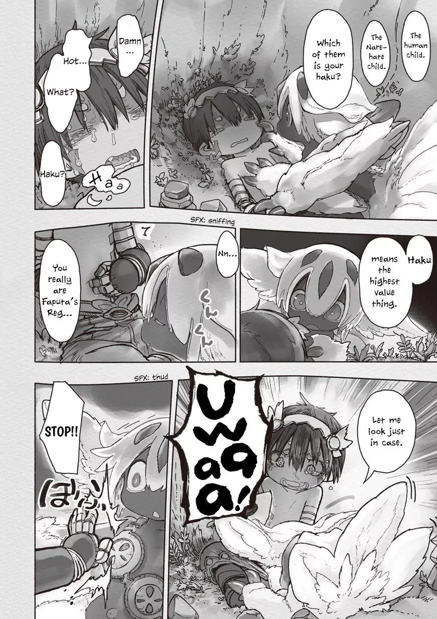 Made in Abyss Chapter 42 page 20 - Chapter 42: Princess of the Hollows