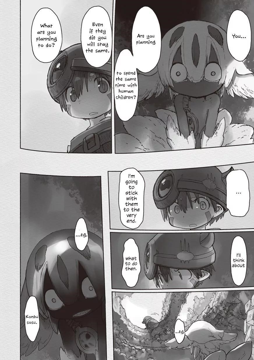 Made in Abyss Chapter 42 page 22 - Chapter 42: Princess of the Hollows
