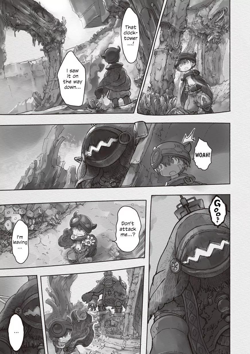 Made in Abyss Chapter 42 page 23 - Chapter 42: Princess of the Hollows