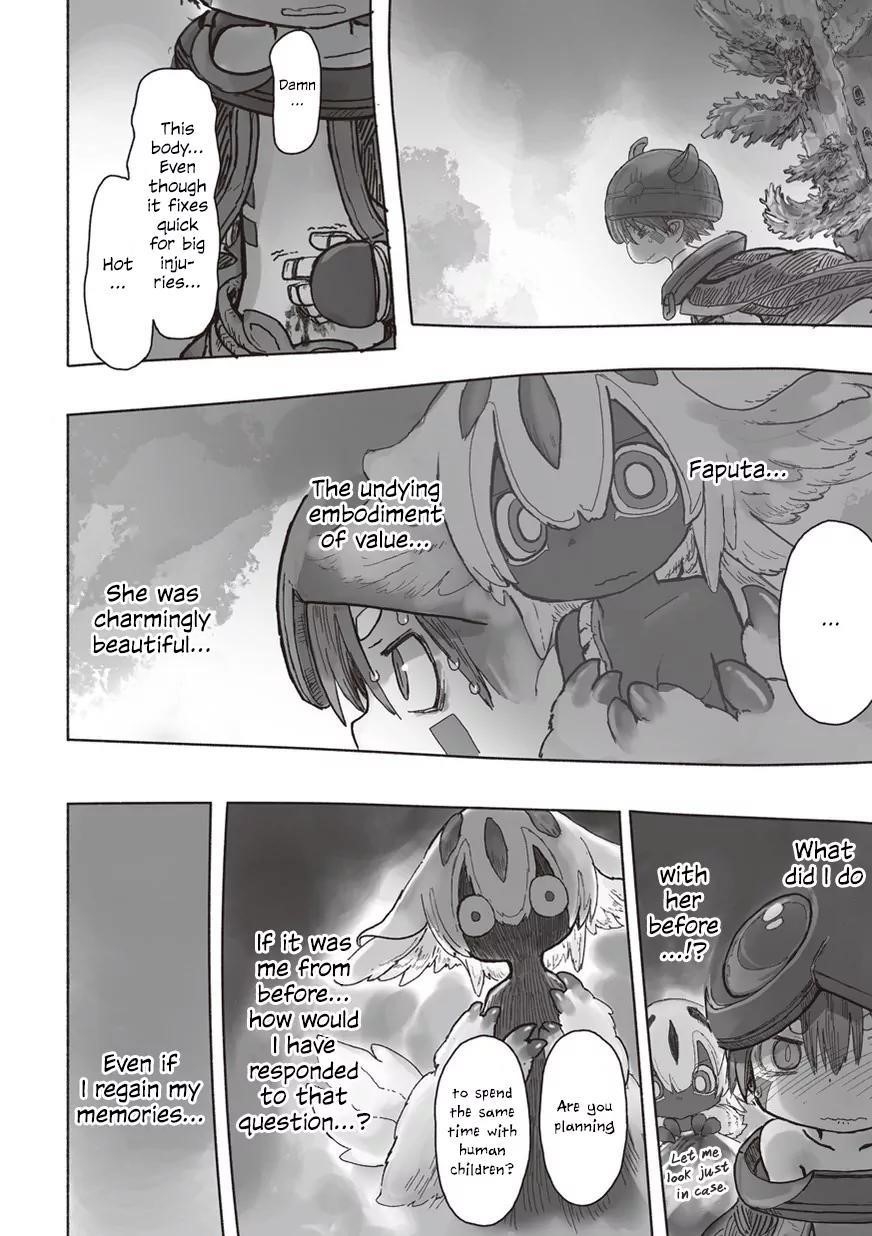 Made in Abyss Chapter 42 page 24 - Chapter 42: Princess of the Hollows