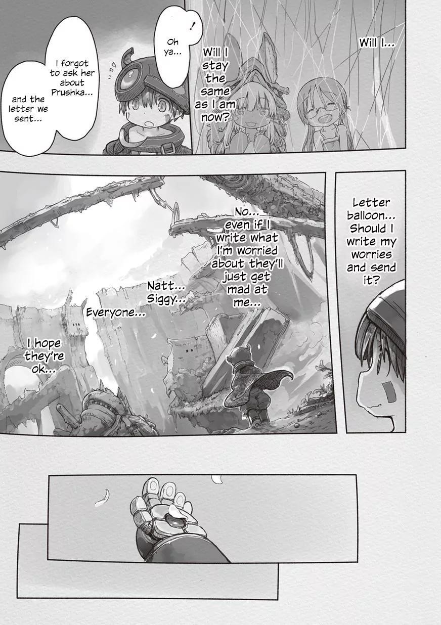 Made in Abyss Chapter 42 page 25 - Chapter 42: Princess of the Hollows