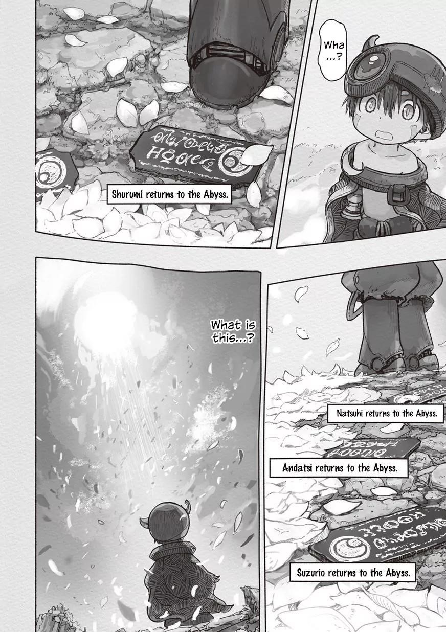 Made in Abyss Chapter 42 page 26 - Chapter 42: Princess of the Hollows