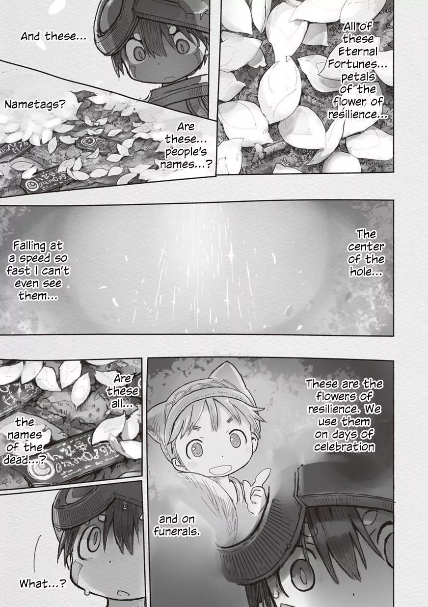 Made in Abyss Chapter 42 page 27 - Chapter 42: Princess of the Hollows