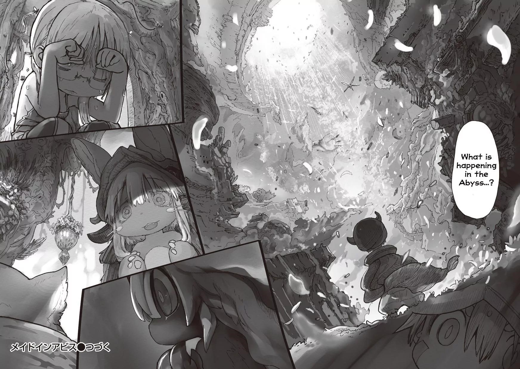 Made in Abyss Chapter 42 page 28 - Chapter 42: Princess of the Hollows
