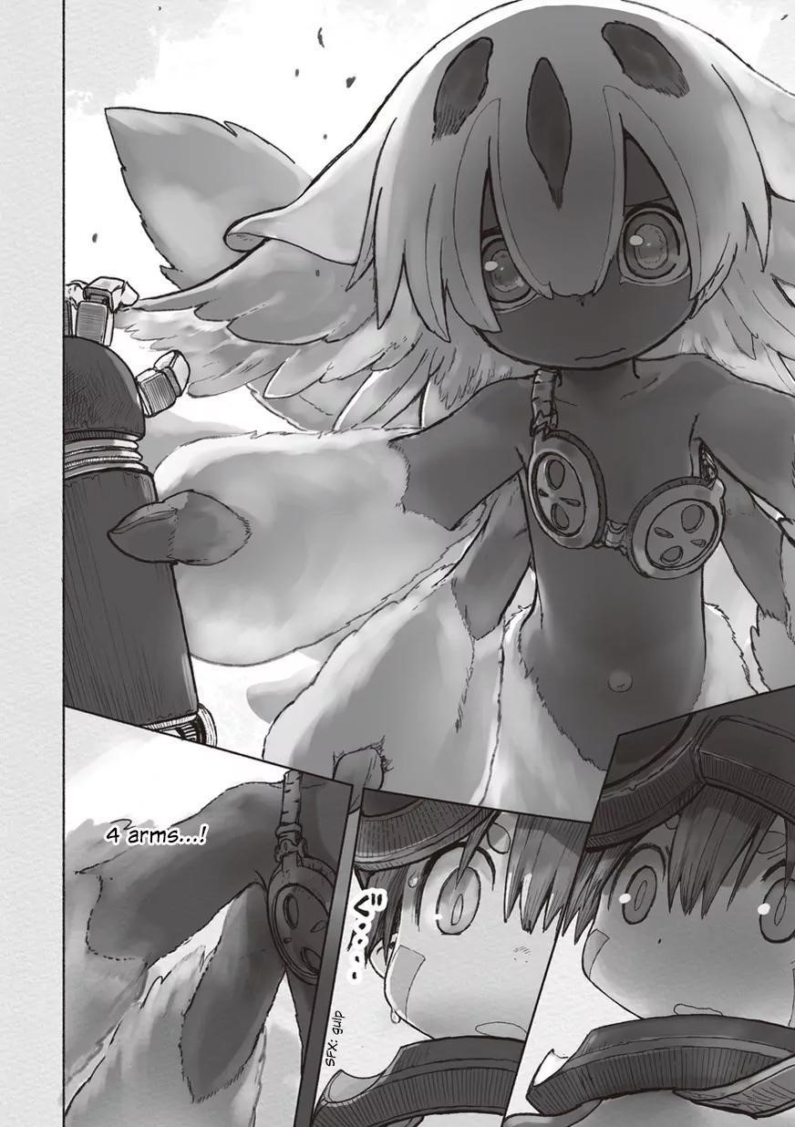 Made in Abyss Chapter 42 page 4 - Chapter 42: Princess of the Hollows