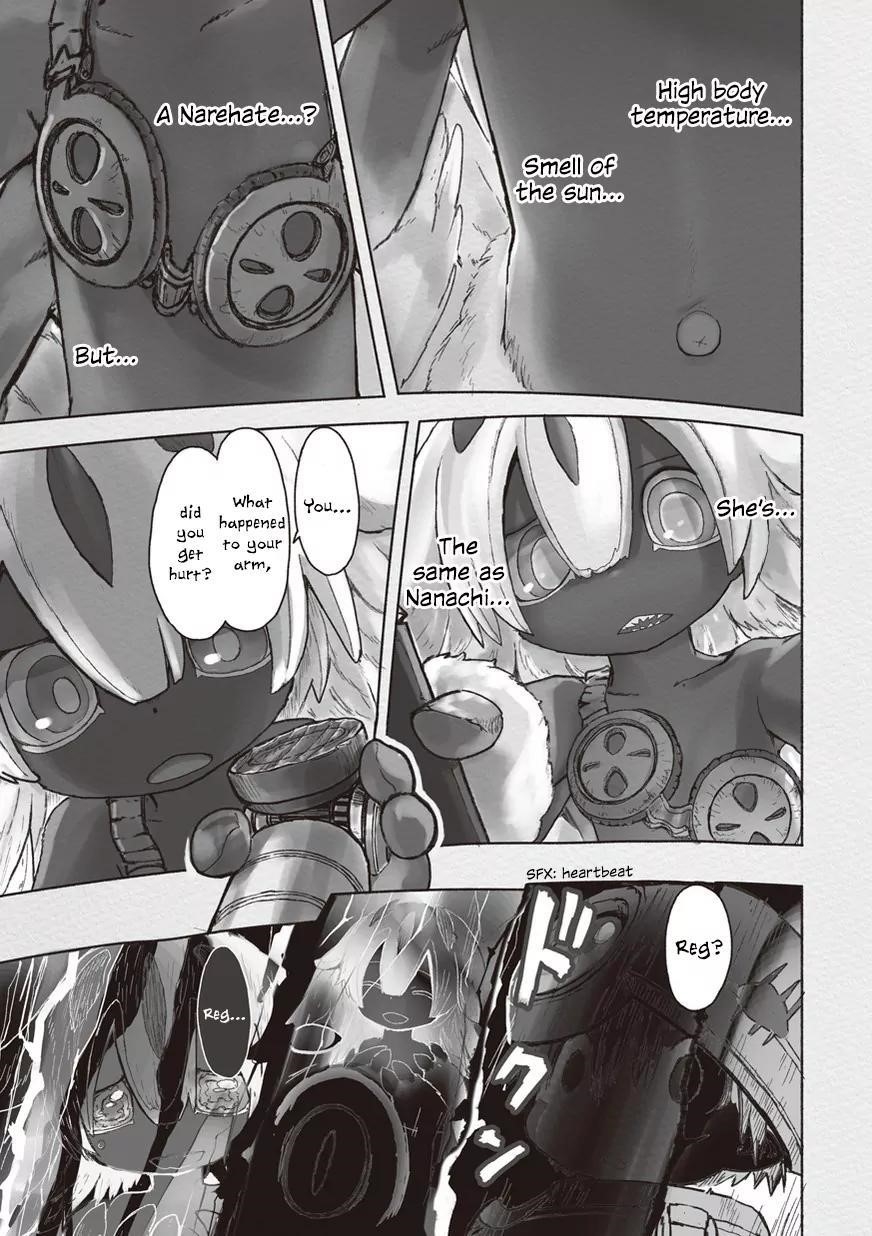 Made in Abyss Chapter 42 page 5 - Chapter 42: Princess of the Hollows
