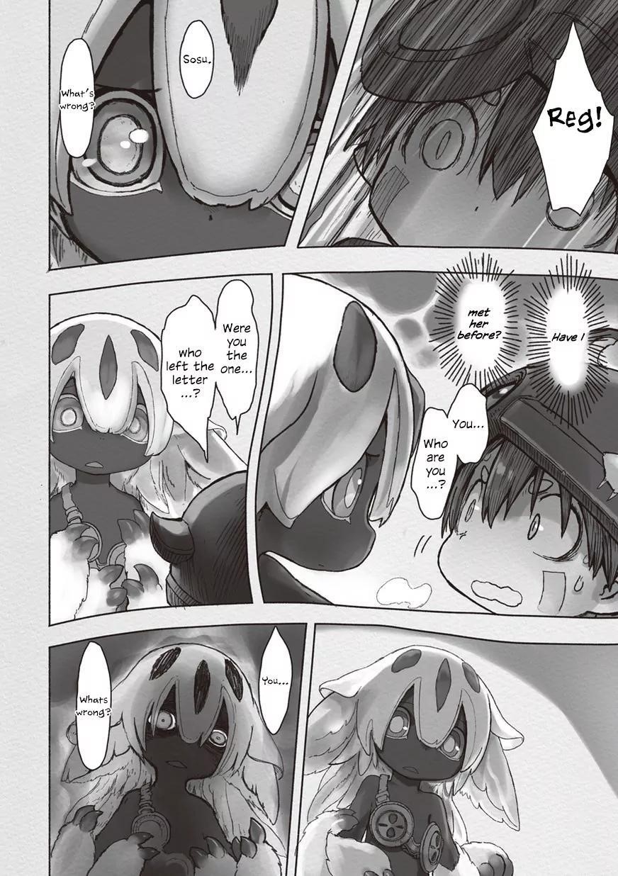 Made in Abyss Chapter 42 page 6 - Chapter 42: Princess of the Hollows