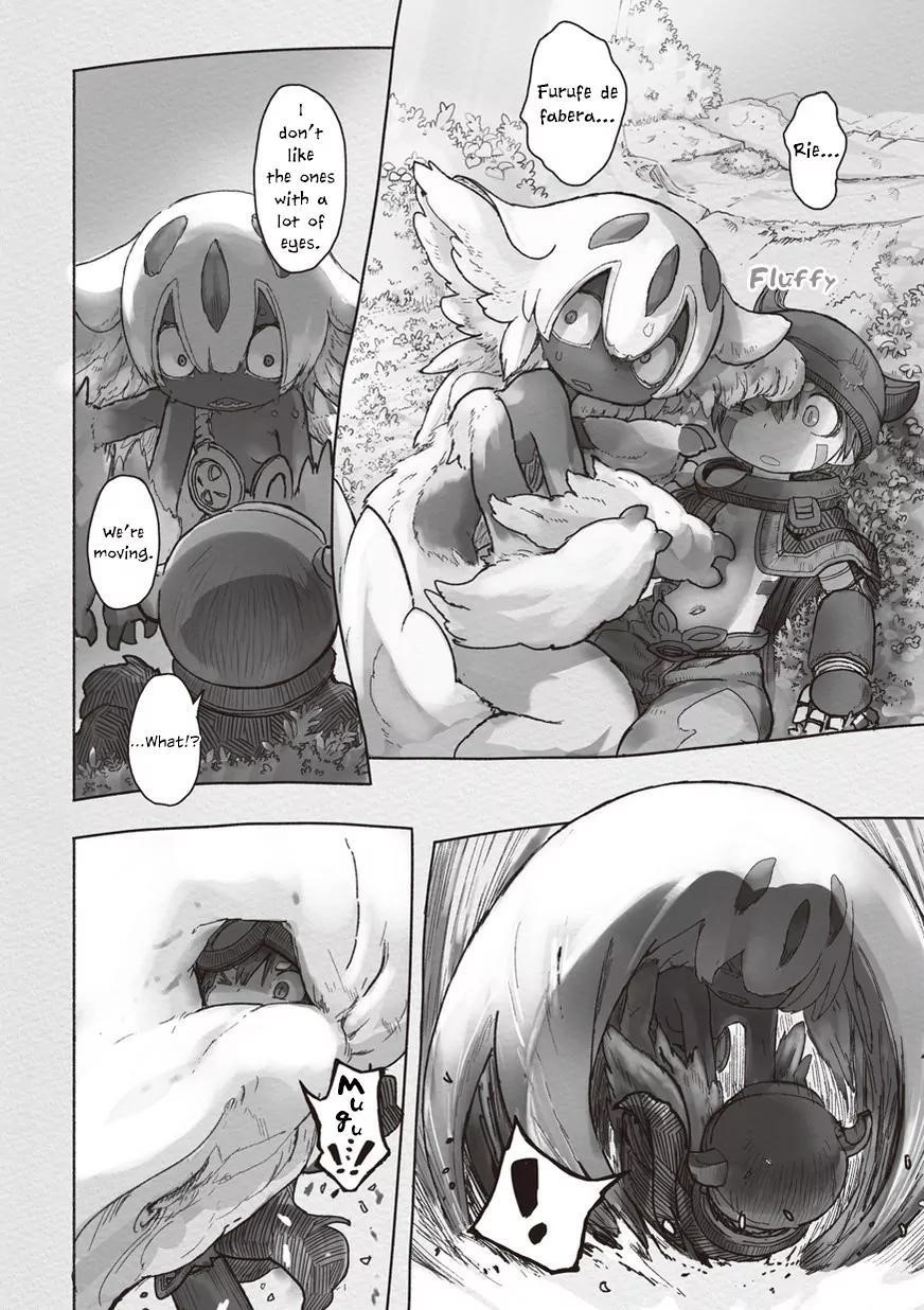 Made in Abyss Chapter 42 page 8 - Chapter 42: Princess of the Hollows