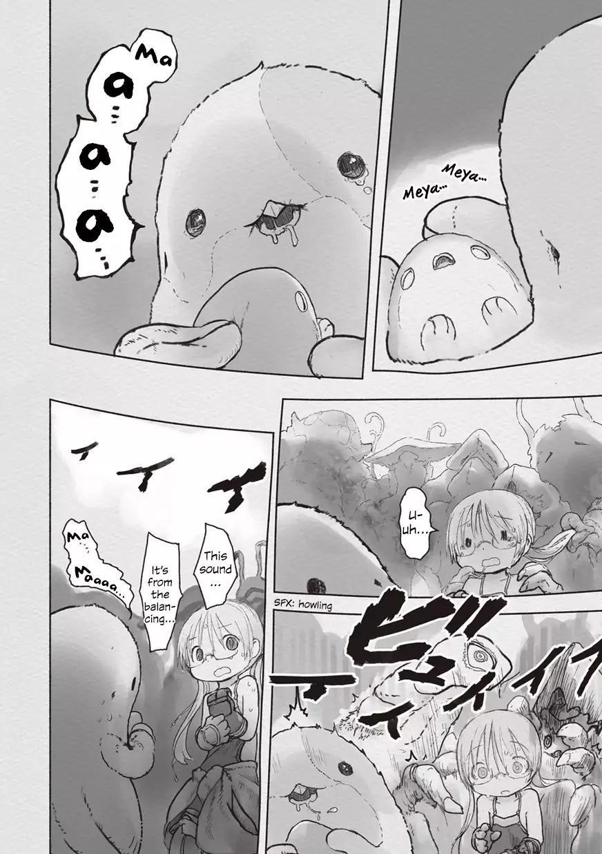 Made in Abyss Chapter 43 page 12 - Chapter 43: Approaching Crisis