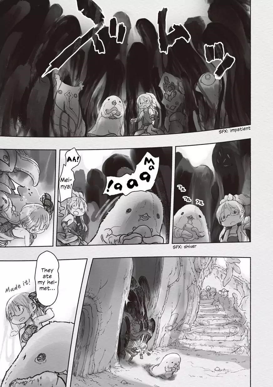 Made in Abyss Chapter 43 page 13 - Chapter 43: Approaching Crisis